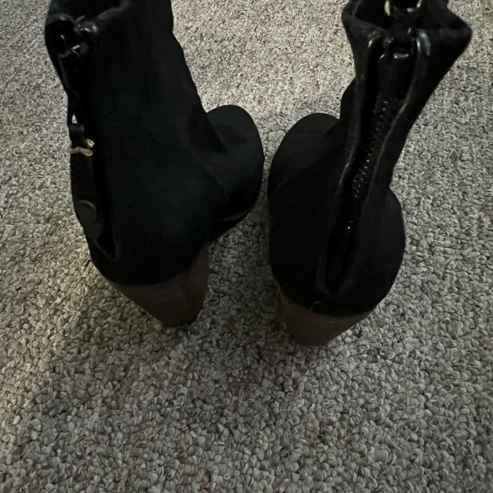 Drop $Rag & Bone Authentic Canvas Ankle Boots 10 - image 7